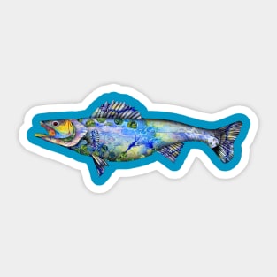 Walleye Sticker